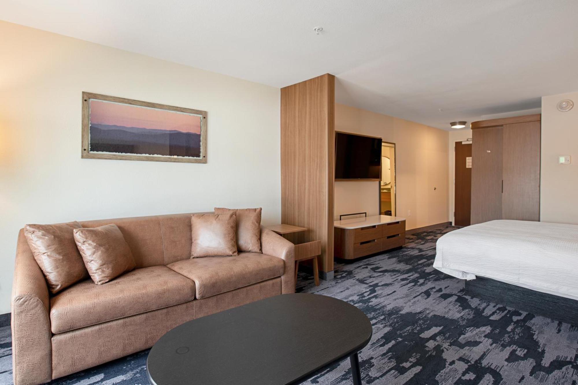 Fairfield Inn & Suites By Marriott Duluth Waterfront Exteriér fotografie
