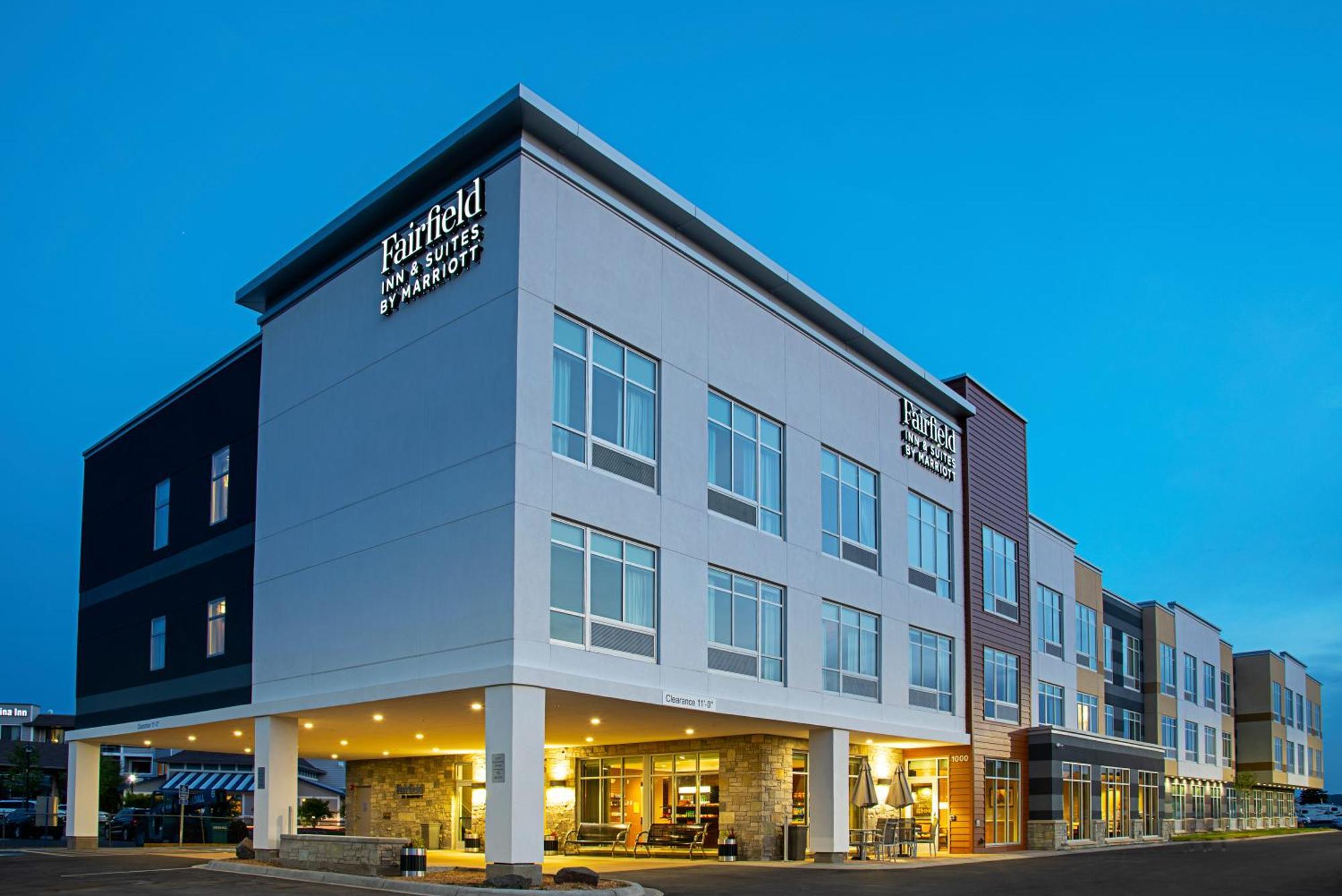 Fairfield Inn & Suites By Marriott Duluth Waterfront Exteriér fotografie
