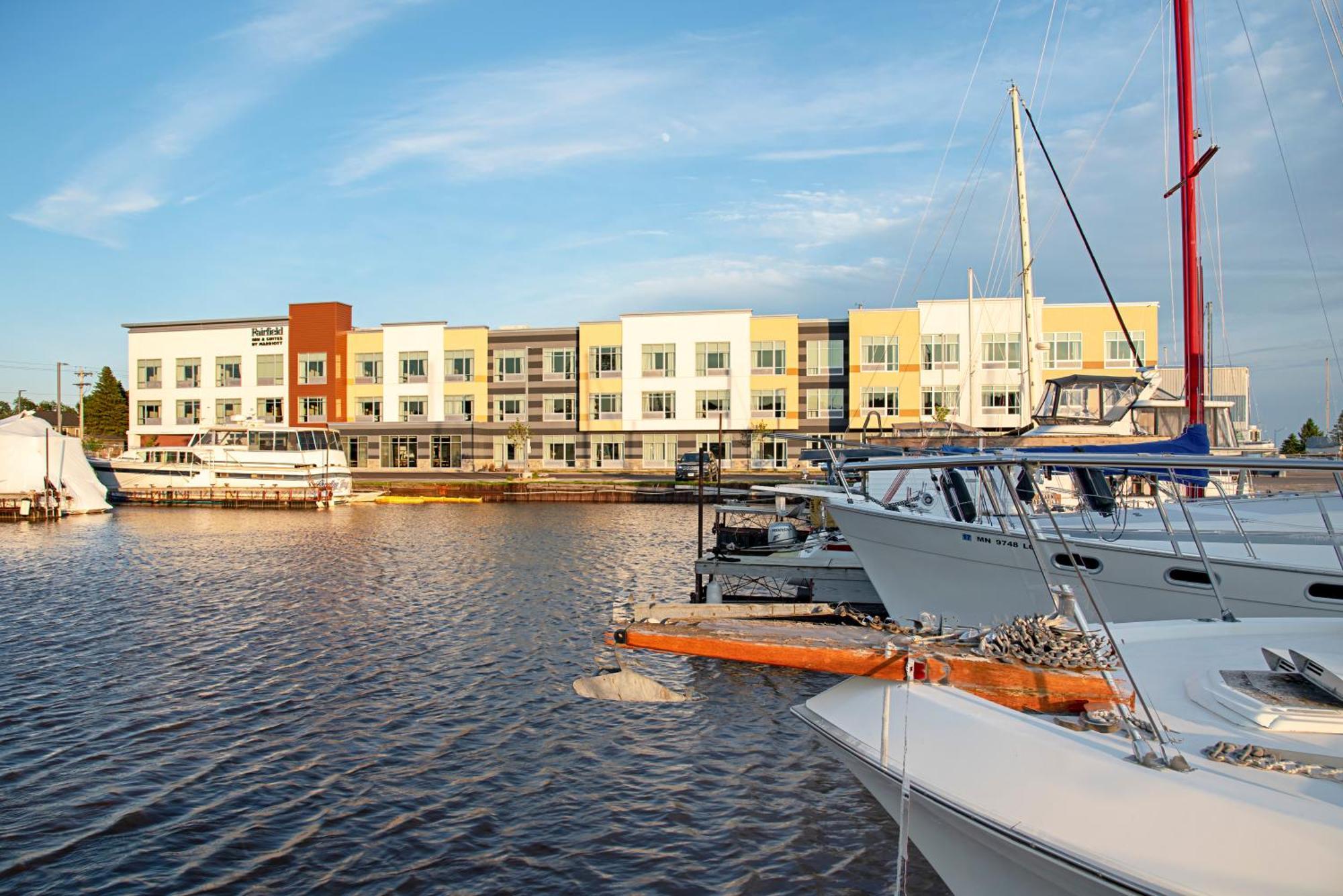 Fairfield Inn & Suites By Marriott Duluth Waterfront Exteriér fotografie
