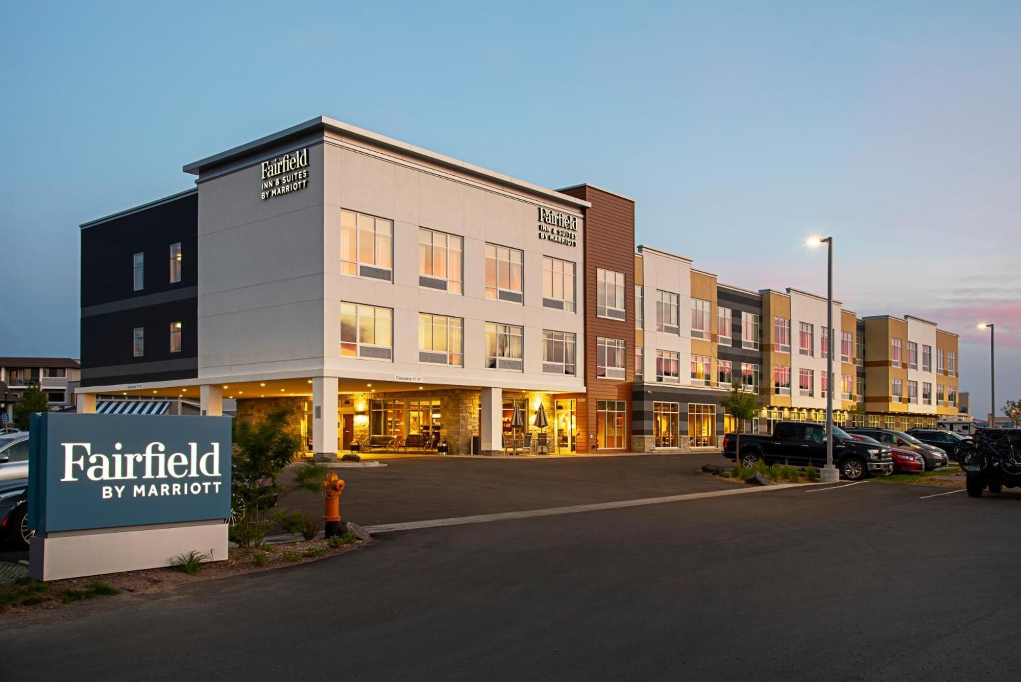 Fairfield Inn & Suites By Marriott Duluth Waterfront Exteriér fotografie